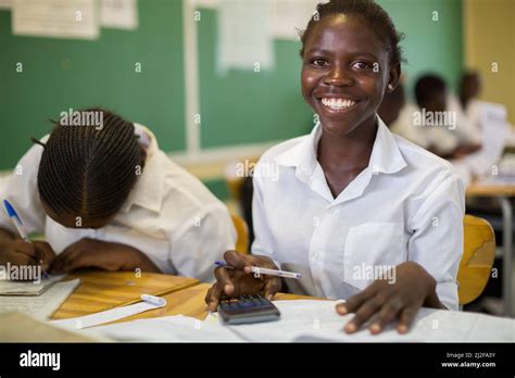 African School Girl Uniform Hi Res Stock Photography And Images Alamy