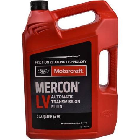 Quality Motorcraft Mercon LV Ford Automatic Transmission Fluid In Kenya