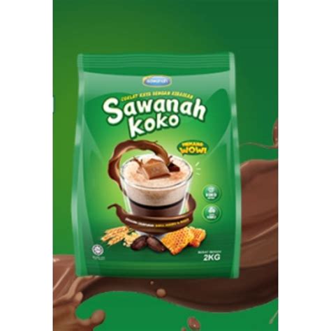 SAWANAH KOKO 1KG READY STOCK Shopee Malaysia