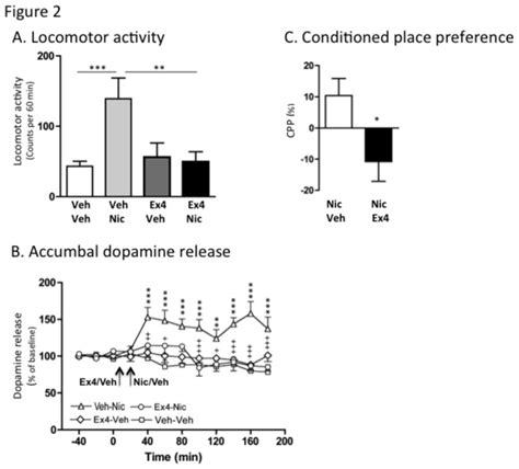 A Nicotine Induced 0 5 Mg Kg Ip Locomotor Stimulation Was