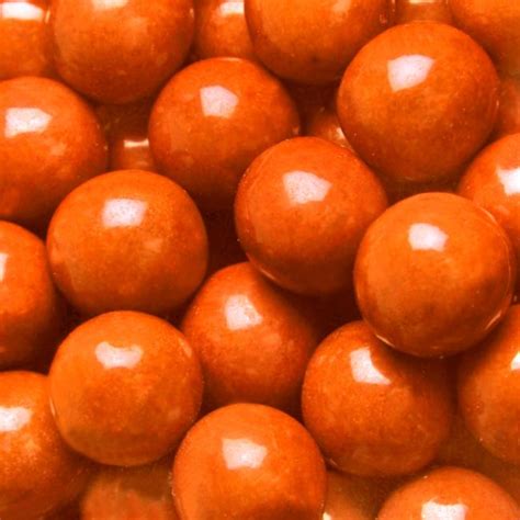 Orange Gumballs • Gumballs • Gumballs Bubble Gum And Chewing Gum • Bulk