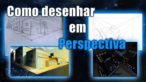 Como Desenhar Em Perspectiva Curso Blender 29 Básico E Essencial