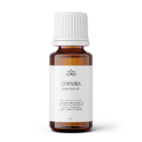 Copaiba Essential Oil - Cosmetic Labs Canada