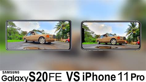 Samsung Galaxy S Fe Vs Iphone Pro Camera Test Youtube