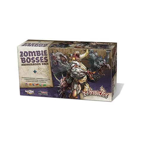 Zombicide Black Plague Zombie Bosses