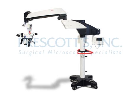 Leica M525 F40 M520 F40 Microscope Prescotts Surgical Microscopes