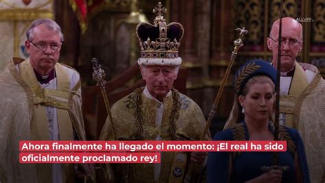 La Coronaci N En Im Genes Carlos Iii Coronado Rey Oficialmente