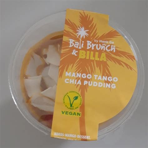 Billa Kokos Mango Chia Pudding Dessert Reviews Abillion