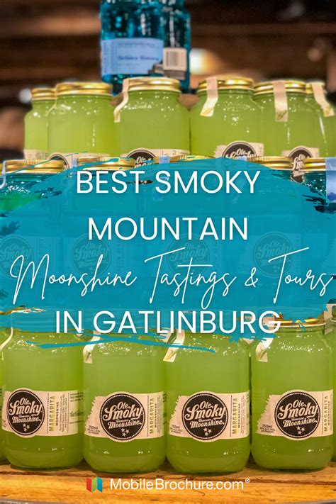 Best Smoky Mountain Moonshine Tastings And Tours In Gatlinburg Smokies