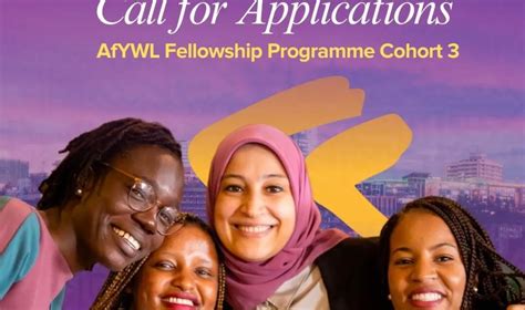 Empower African Young Women Leaders Afywl Fellowship 2023 Apply Now