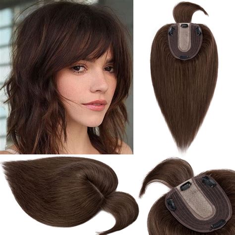 Amazon S Noilite Hair Toppers For Women With Bangs Topper With