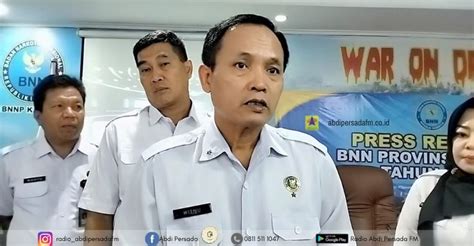 Gelar Pers Release BNNP Kalsel Ungkap Capaian Tahun 2023 LPPL Radio