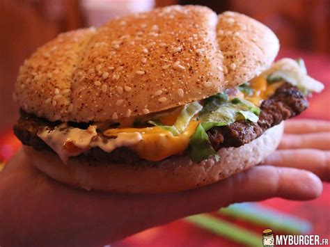 Test Avis Chroniques Et Recettes De Burgers Myburger Fr