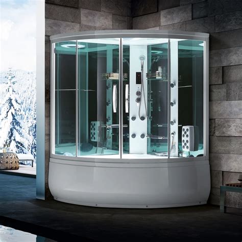 Luxury Shower Steams Indoor Bathroom Luxury Steam Shower With Tub