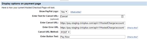 Set Up Paypal Payflow For Civicplus Pay Civicplus Platform