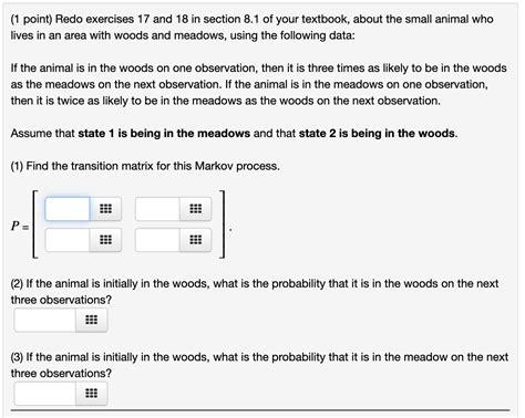 Solved Point Redo Exercises And In Section Of Chegg