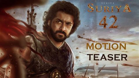 Suriya 42 Movie Official Teaser Suriya Siva Devi Sri Prasad