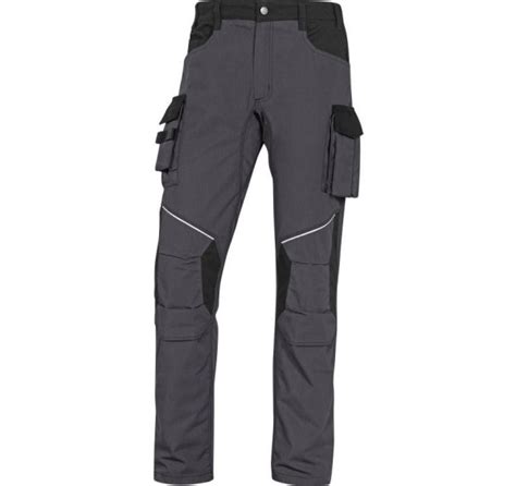 Pantalon De Travail Mach Corporate Gris Noir Mcpa