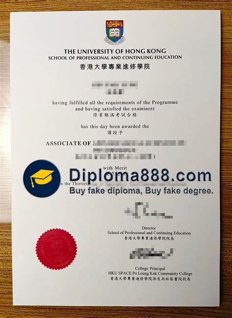 Whats The Best Website Does To Buy A Fake HKU SPACE Degree