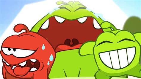 Las Historias de Om Nom Del Revés Dibujo animado Cut The Rope YouTube