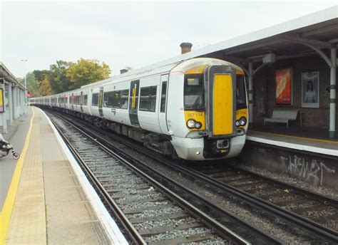 387114 Tulse Hill Tsgn Thameslink Class 387 Unit No 387 Flickr