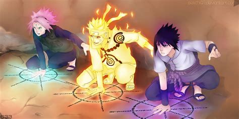 Naruto Team 7 Wallpapers Top Free Naruto Team 7 Backgrounds