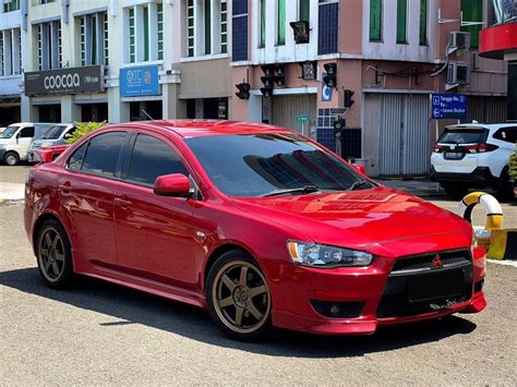 Mitsubishi Lancer Ex 20 Bensin Mobil And Motor Mobil Untuk Dijual Di