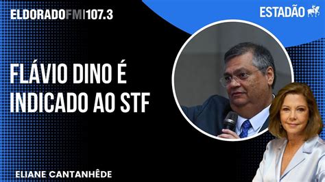 Eliane Cantanhêde comenta indicação de Flávio Dino para o STF YouTube