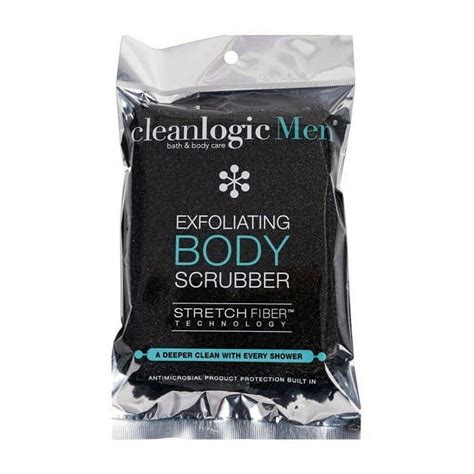 Cleanlogic Exfoliating Body Scrubber Men Large 1 Ea 2 Pack