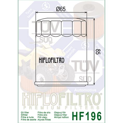 Oil Filter HF196 CafeRacerWebshop