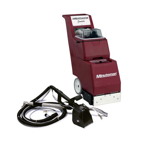 Minuteman Rush Psi Hot Water Portable Carpet Extractor