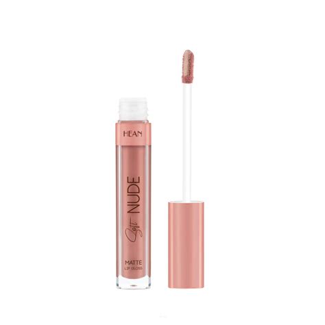 HEAN SOFT NUDE MATTE LIP GLOSS 6ml 61 PERFECT NUDE Avant Garde