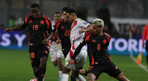 Resultado Per Vs Colombia En Vivo Eliminatorias Qui N Gan El