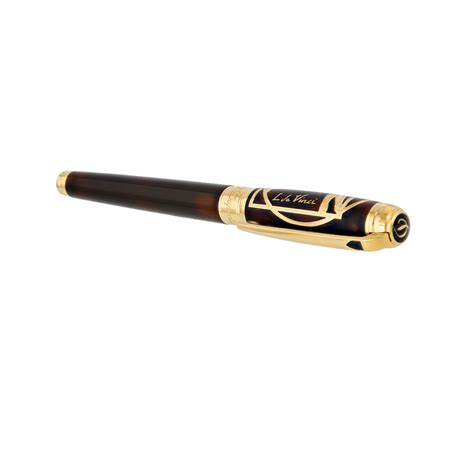 Перьевая ручка Prestige Vitruvian Man 410038L | S.T. Dupont