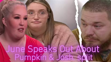 Mama June Confirms Pumpkin And Joshs Divorce After Alana And Jessie Tell