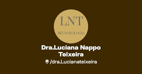 Dra Luciana Nappo Teixeira Linktree