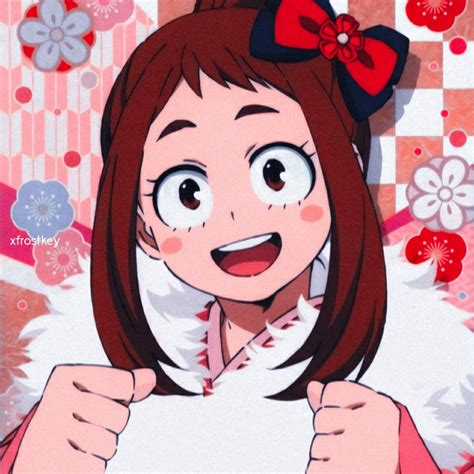 Ochako Uraraka Hero My Hero Academia Icon