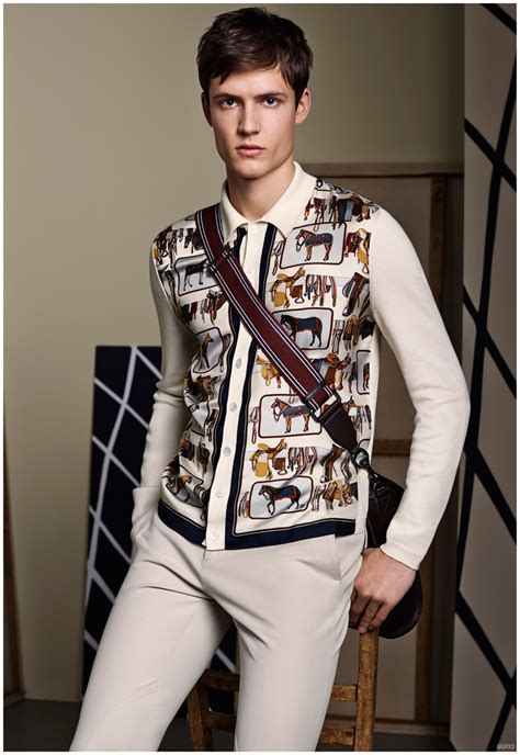 Gucci Pre Fall 2015 Menswear Collection Casual Chic Equestrian