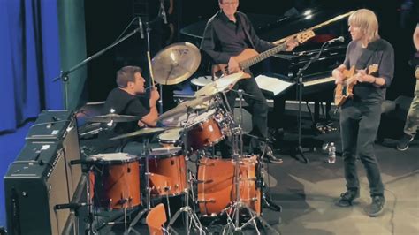 Nicolas Viccaro Drum Solo Chromazone W Mike Stern Bill Evans