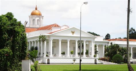 Istana Bogor Wisata Sejarah Dan Edukasi Di Bogor