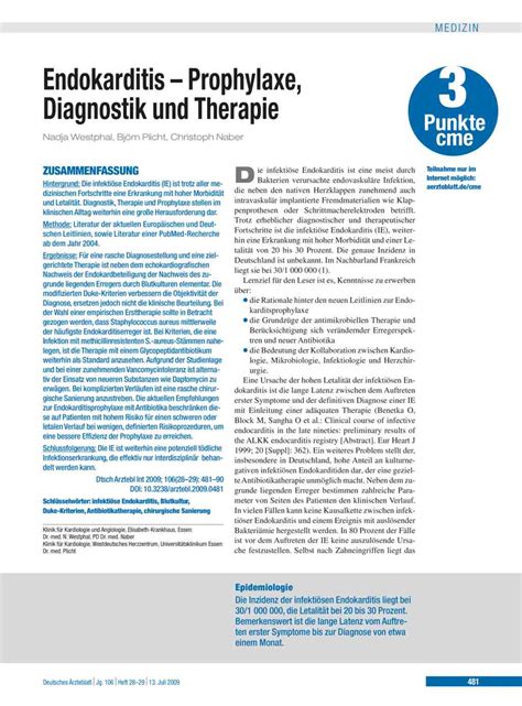 Interdisziplinäre S3 Leitlinie für Diagnostik Therapie