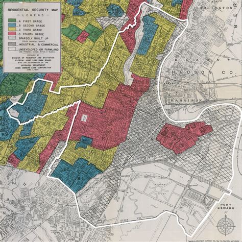 Redlining & Manufactured Decline – Newark Changing