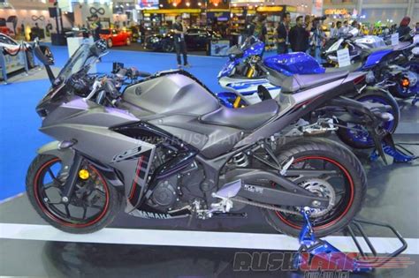 Bangkok Motor Show Gives A Peek Into Yamaha R3 Matte Grey Price Inr 35