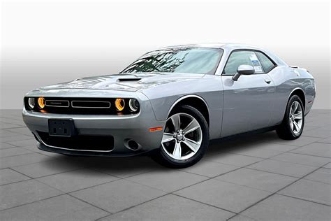 Pre Owned 2018 Dodge Challenger SXT 2dr Car In Augusta JH270257