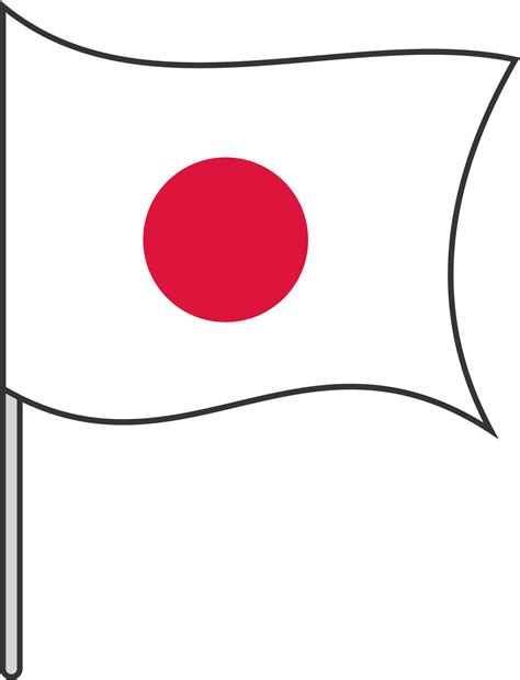 Japanese Flag Icon Png 22117978 Png