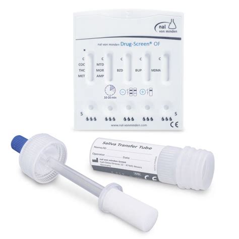 Drug Screen Multi Cb Saliva Classic Professional Drug Test