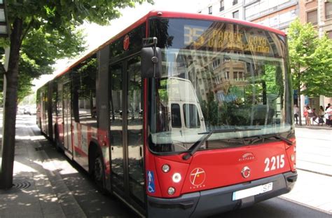 L Neas De Bus Urbano Revisan Su Tiempo De Recorrido Y Otras Tres