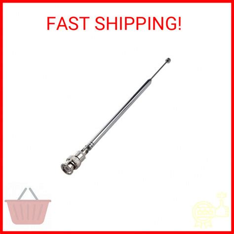 E Outstanding Section Telescopic Bnc Male Swivel Antenna For Tv Fm