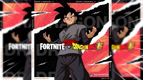 Oficial Asi Es La Skin De Black Goku Filtrada En Fortnite Youtube