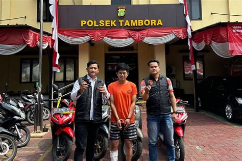 Polisi Ringkus Pencuri Kambuhan Sepeda Motor Di Jakarta Antara News